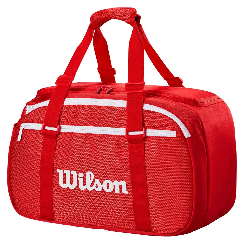 Super Tour 2025 Small Tennis Duffel Red-Bags-Wilson-WR8037001001-1-Tennis Express
