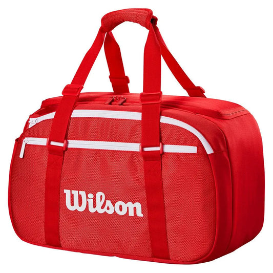 Super Tour 2025 Small Tennis Duffel Red-Bags-Wilson-WR8037001001-1-Tennis Express