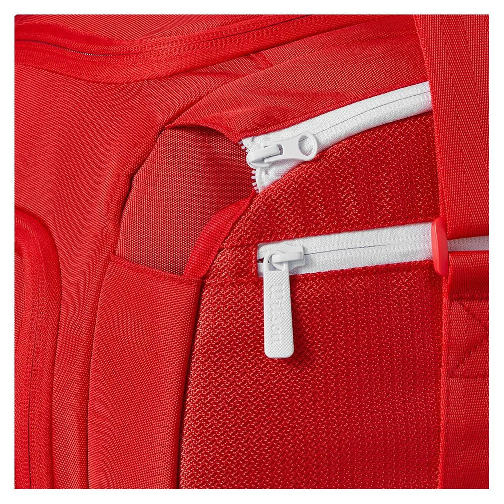 Super Tour 2025 Small Tennis Duffel Red