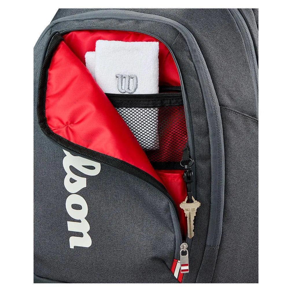 Tour Tennis Backpack Black