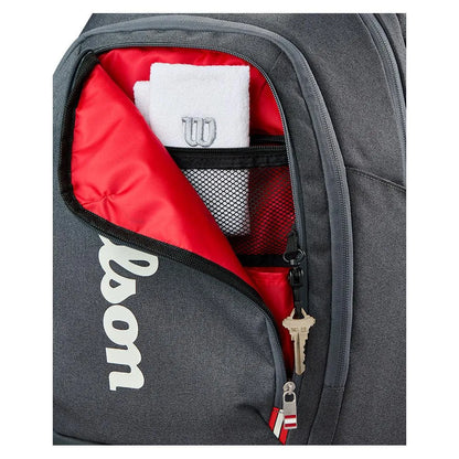 Tour Tennis Backpack Black