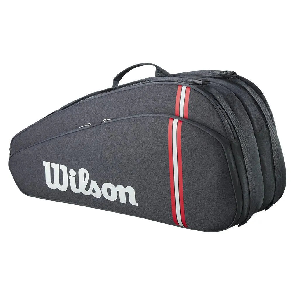 Tour 6 Pack Tennis Racquet Bag Black