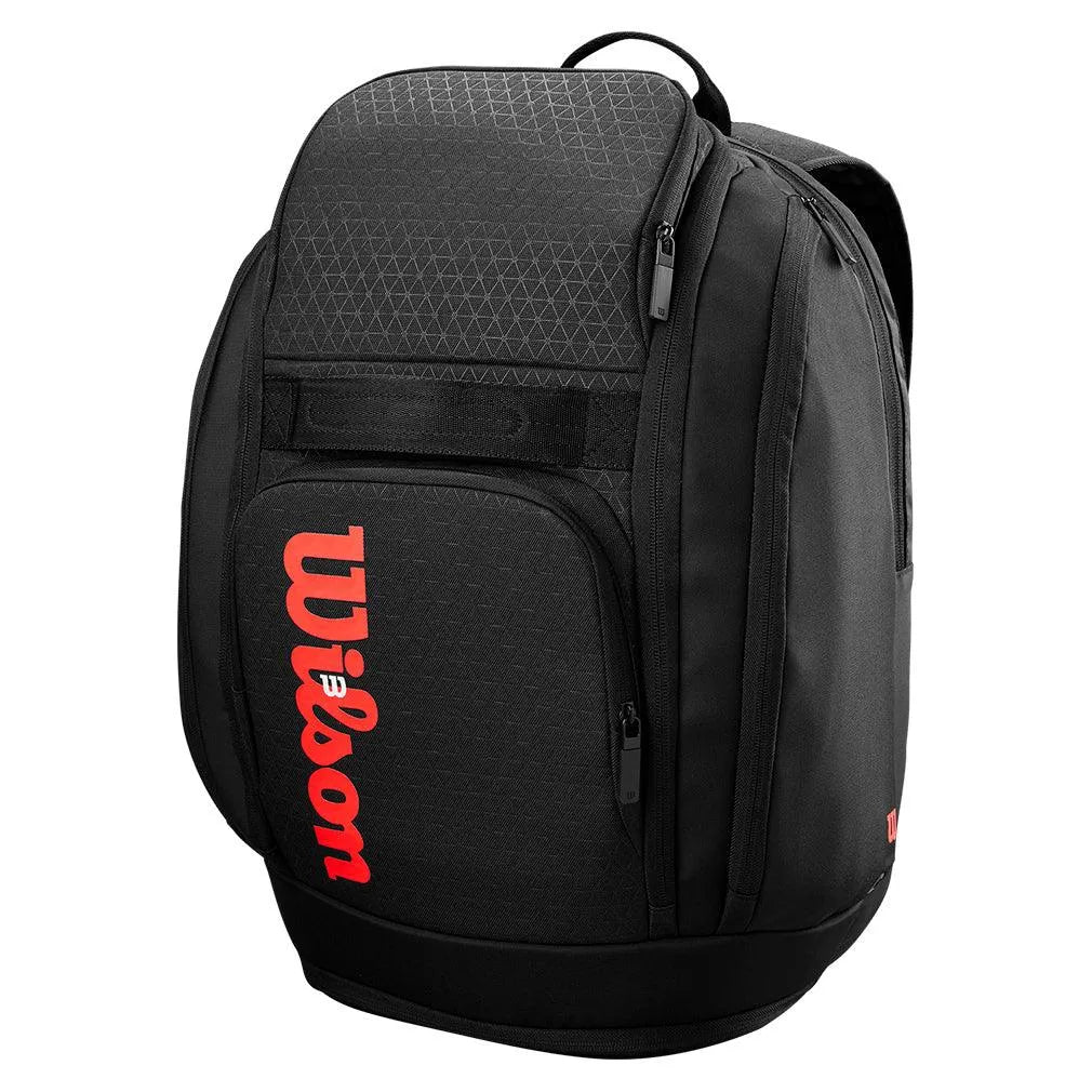Clash V3 Tennis Super Tour Backpack Black and Infrared
