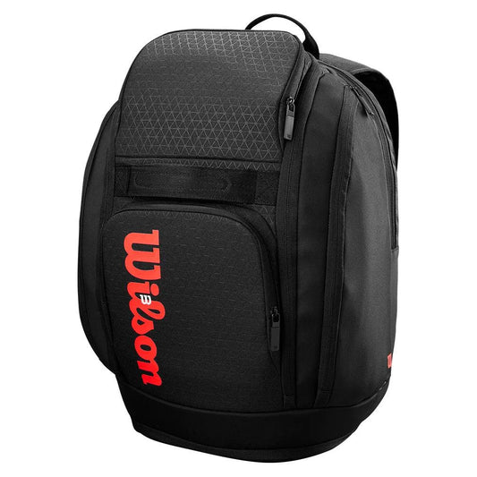 Clash V3 Tennis Super Tour Backpack Black and Infrared