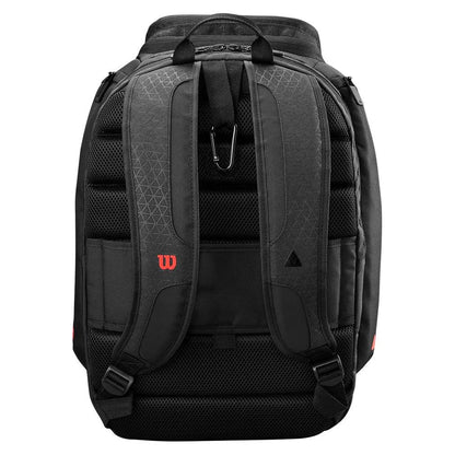 Clash V3 Tennis Super Tour Backpack Black and Infrared