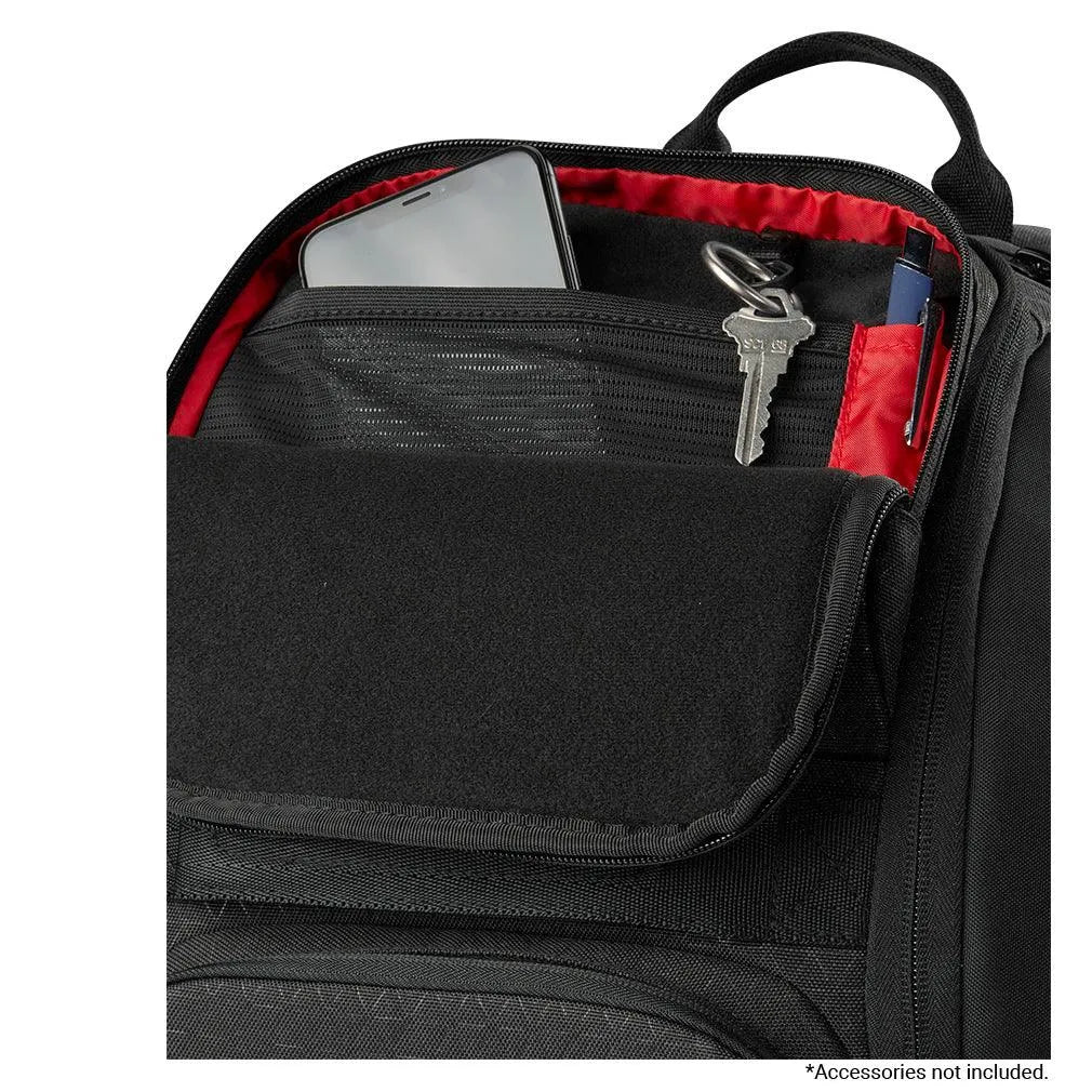 Clash V3 Tennis Super Tour Backpack Black and Infrared