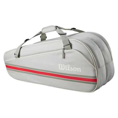 6 Pack Team Tennis Racquet Bag Oats