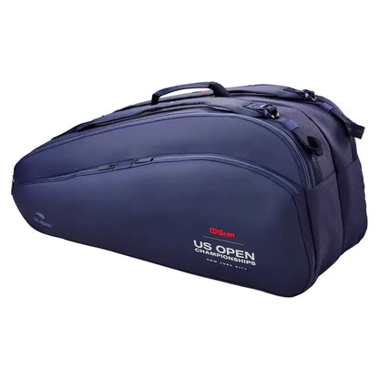 US Open 2025 Tour 12 Pack Tennis Bag Navy
