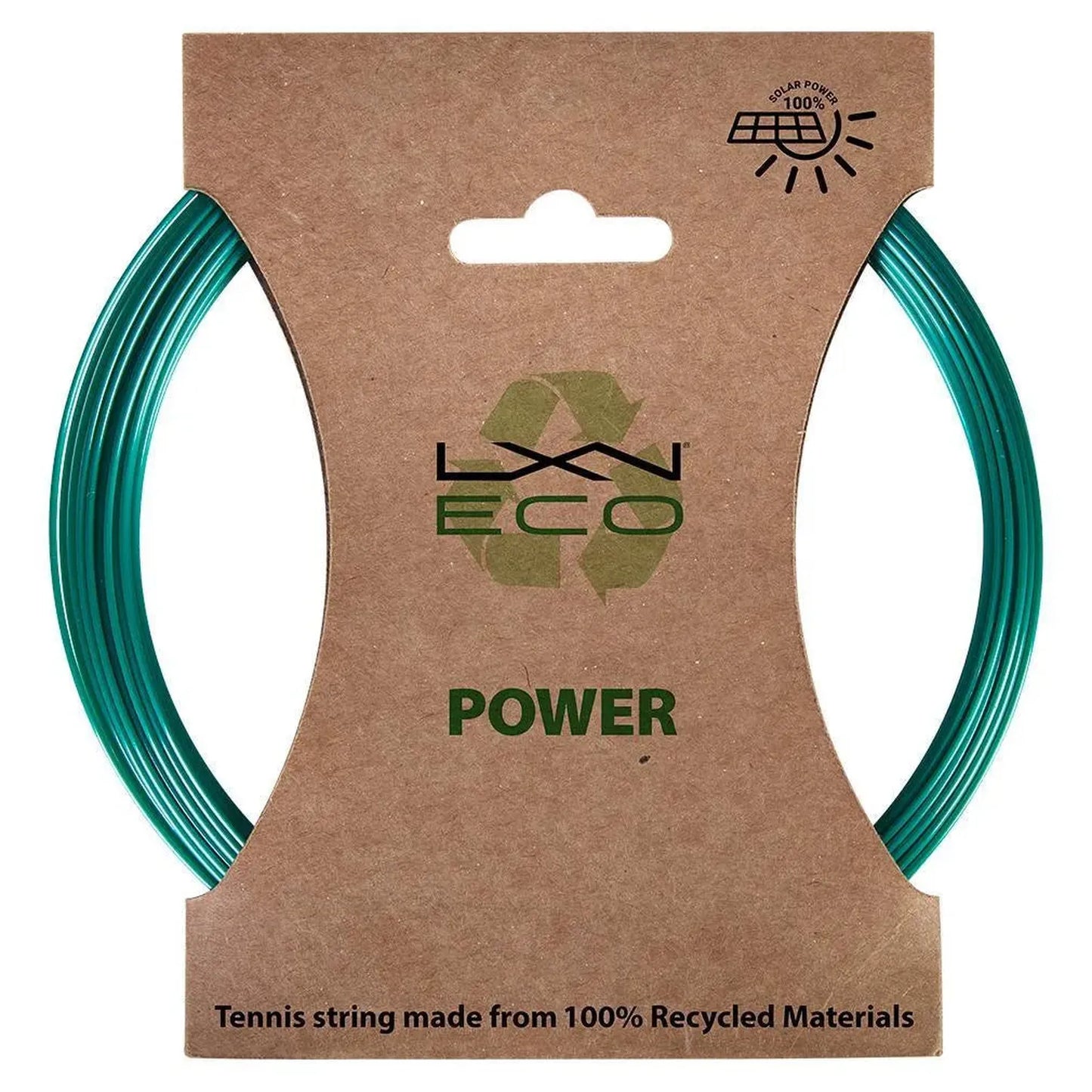 ECO Power 125 Tennis String Teal