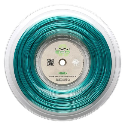 ECO Power 125 Tennis String Reel Teal