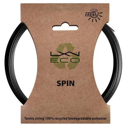 ECO Spin 125 Tennis String Black