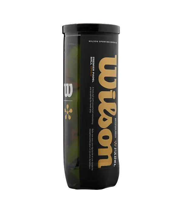 Bote de Balls  Wilson Padel Premier Speed