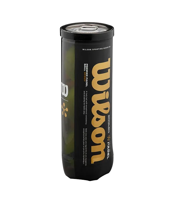 Bote de Balls  Wilson Padel Premier Speed