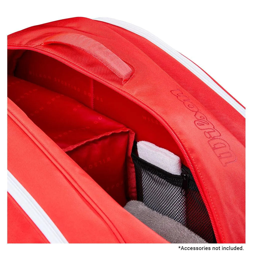 2025 Tour Padel Bag Red