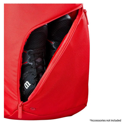 2025 Tour Padel Backpack Red