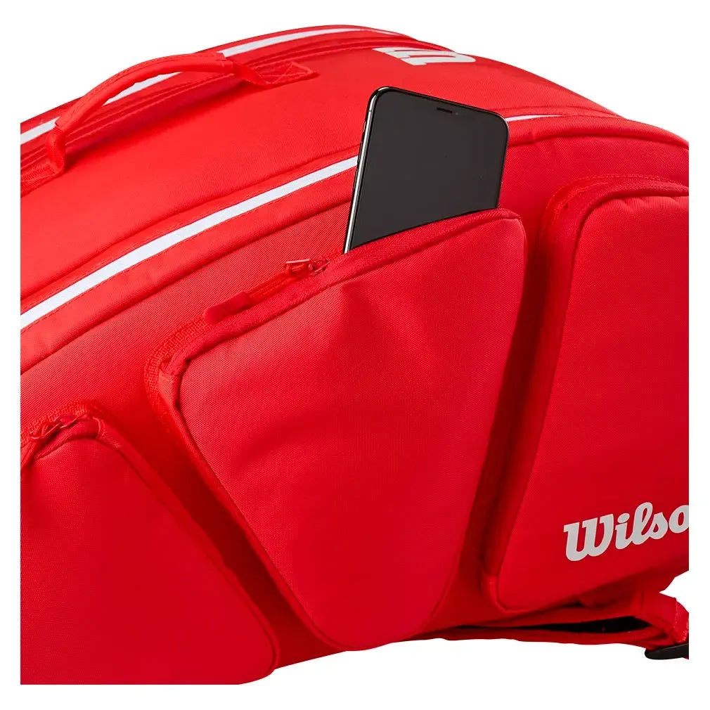 Super Tour Pickleball Bag Red
