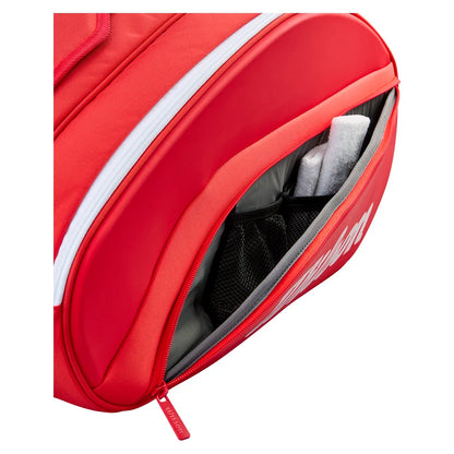 2026 Super Tour Red Padel Bag