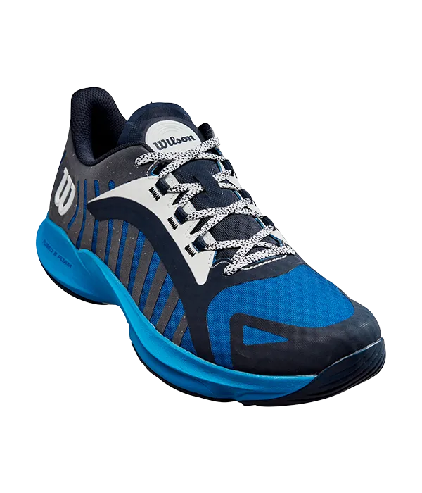 Padel Shoes Wilson Hurakn Pro Navy Blazer/Deja Vu Blue/French Blue