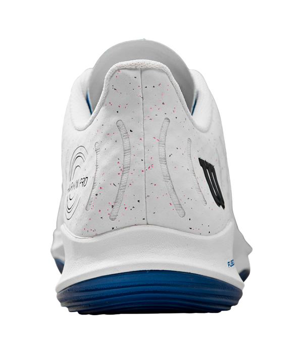 Wilson Hurakn Pro White/Wilson Red/D V Blue 2024 Padel Shoes Zapatillas Wilson