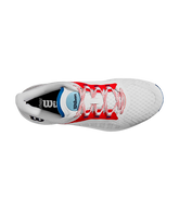 Wilson Hurakn Pro White/Wilson Red/D V Blue 2024 Padel Shoes Zapatillas Wilson