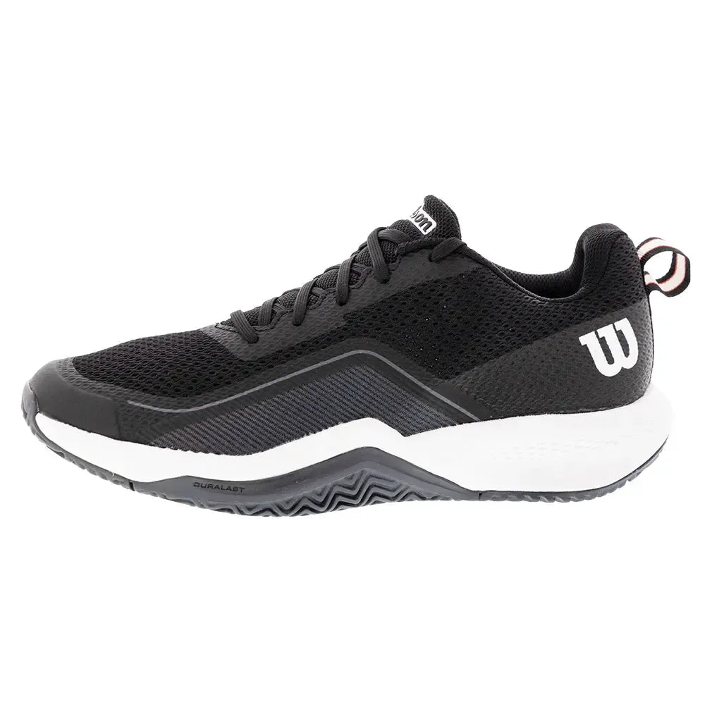 Men's Rush Pro Lite Tennis Shoes Black and Ebony