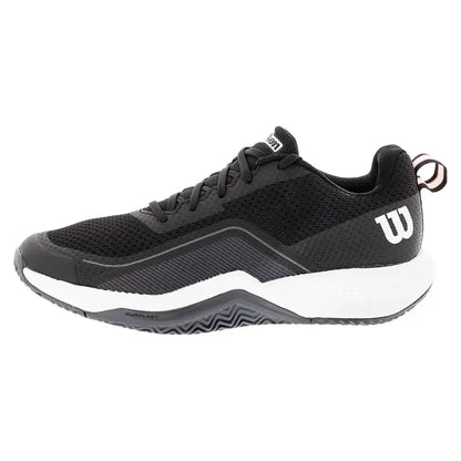Men's Rush Pro Lite Tennis Shoes Black and Ebony