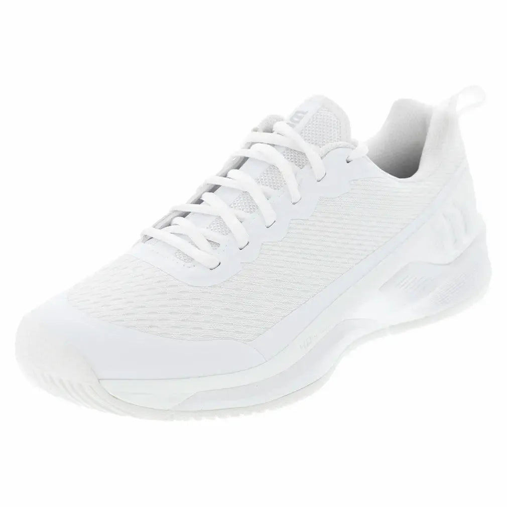 Men's Rush Pro 4.5 Tennis Shoes White and Black-Footwear-Wilson-WRS333540-B01-2copy-Tennis Express