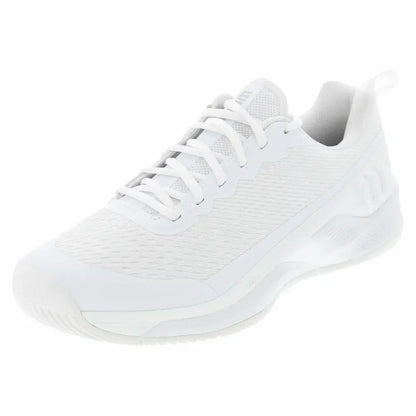 Men's Rush Pro 4.5 Tennis Shoes White and Black-Footwear-Wilson-WRS333540-B01-2copy-Tennis Express