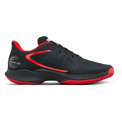 Men's Hurakn Lite Padel Shoes Black and Red