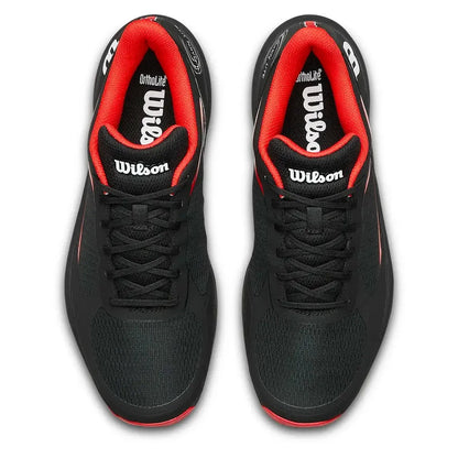 Men's Hurakn Lite Padel Shoes Black and Red