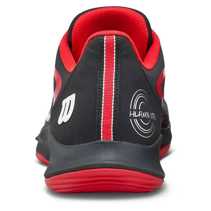 Men's Hurakn Lite Padel Shoes Black and Red