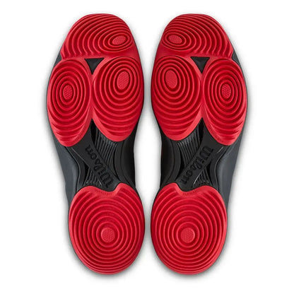 Men's Hurakn Lite Padel Shoes Black and Red