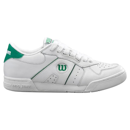 Women's Pro Staff 87 Sportstyle Shoes White and Bosphorous