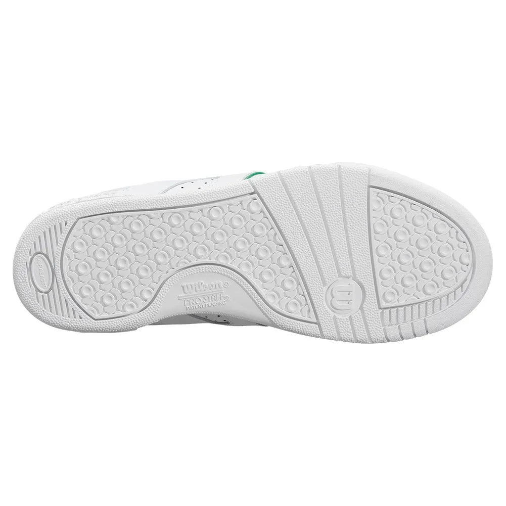 Women's Pro Staff 87 Sportstyle Shoes White and Bosphorous