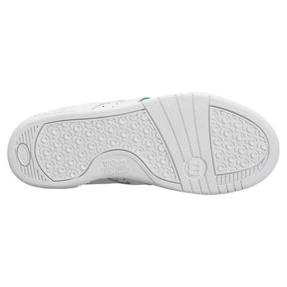Women's Pro Staff 87 Sportstyle Shoes White and Bosphorous