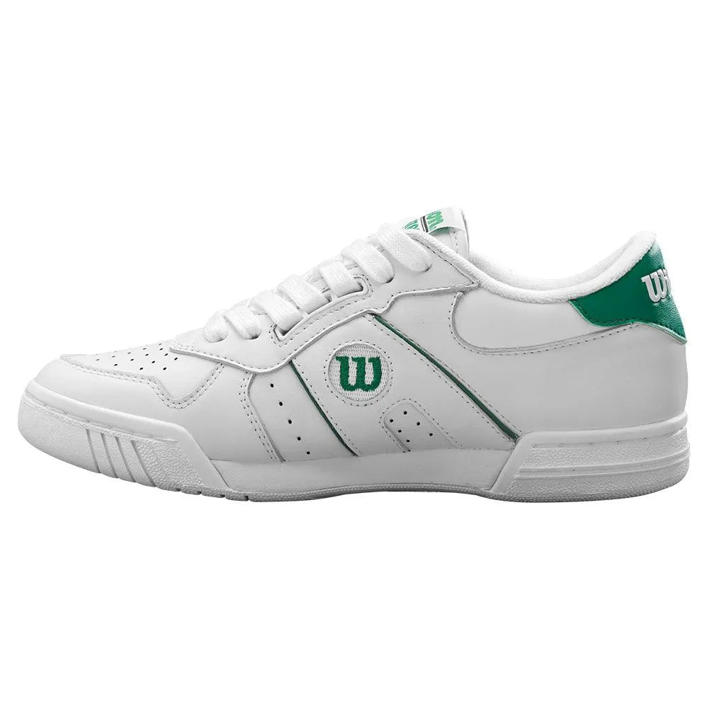 Women's Pro Staff 87 Sportstyle Shoes White and Bosphorous