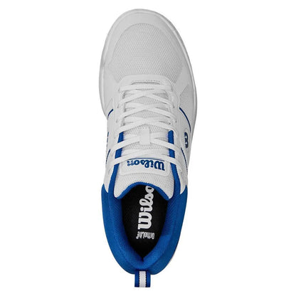 Men's Pickle Pro Pickleball Shoes White and Deja Vu Blue