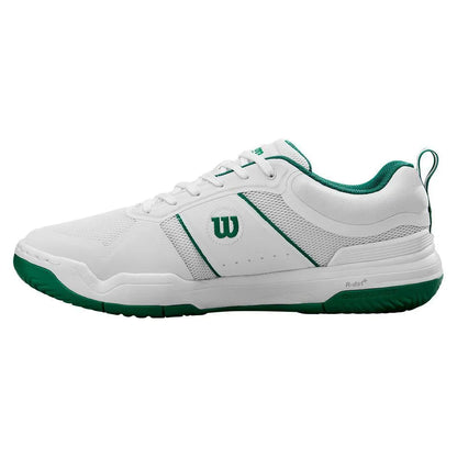 Men's Pickle Pro Pickleball Shoes White and Bosphorus