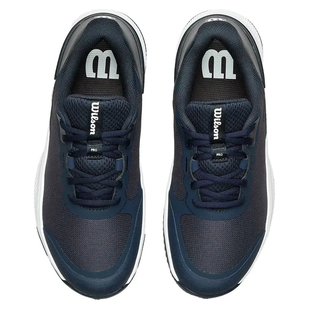 Women's Intrigue Pro Clay Tennis Shoes Navy Blazer and White