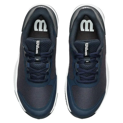 Women's Intrigue Pro Clay Tennis Shoes Navy Blazer and White