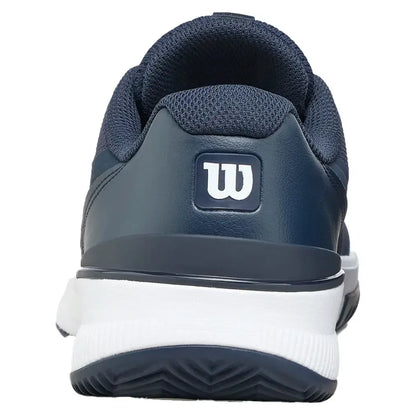 Women's Intrigue Pro Clay Tennis Shoes Navy Blazer and White