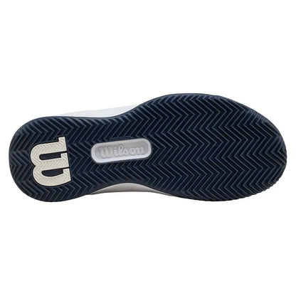 Women's Intrigue Pro Clay Tennis Shoes Navy Blazer and White