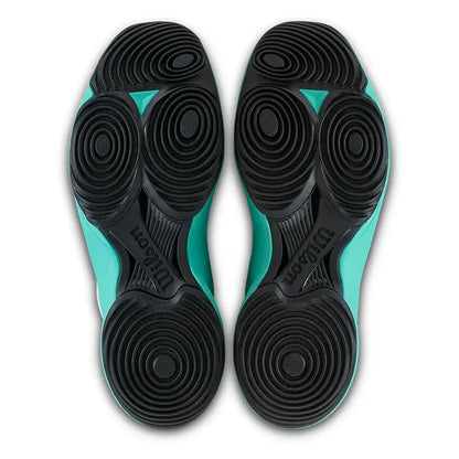 Women's Hurakn Lite Padel Shoes White and Black