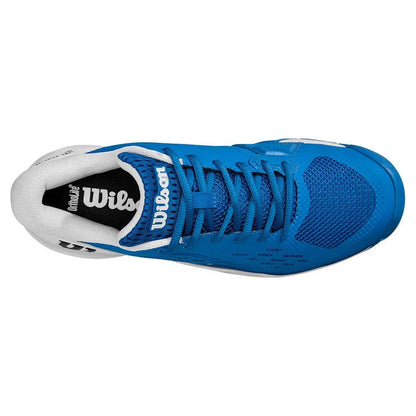 Men's Rush Pro Ace Tennis Shoes Deja Vu Blue and White