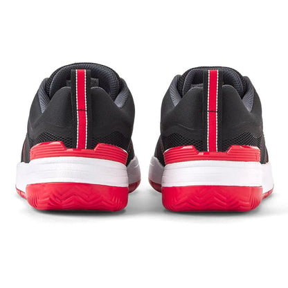 Men's Pickle Pro Pickleball Shoes Black and Infrared