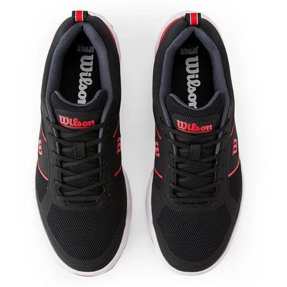 Men's Pickle Pro Pickleball Shoes Black and Infrared