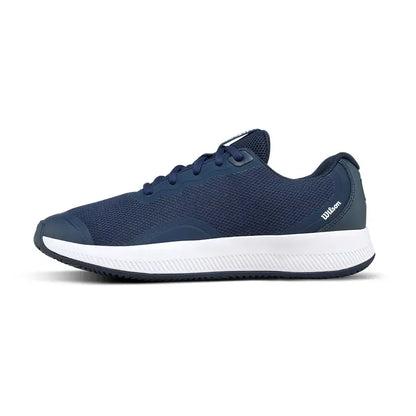 Women's Intrigue Lite Tennis Shoes Navy Blazer and White