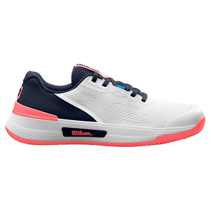 Women's Intrigue Pro Tennis Shoes White and Navy Blazer