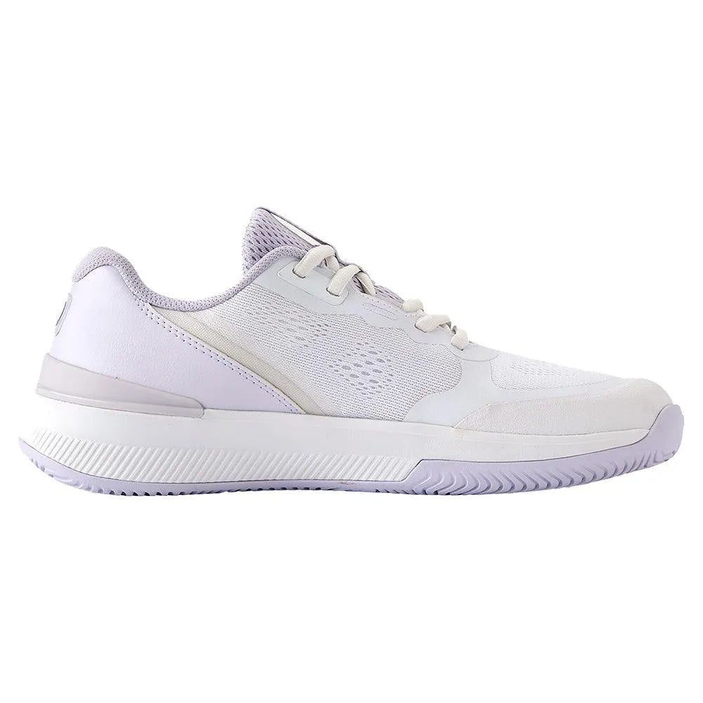 Women's Intrigue Pro Tennis Shoes White and Lavender Blue