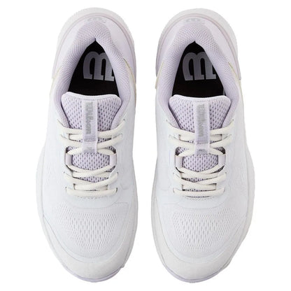 Women's Intrigue Pro Tennis Shoes White and Lavender Blue